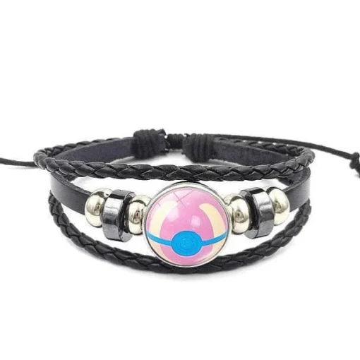 Pkm.store Pokemon Schmuck-Pokemon Go Armbander In Verschiedenen Motiven