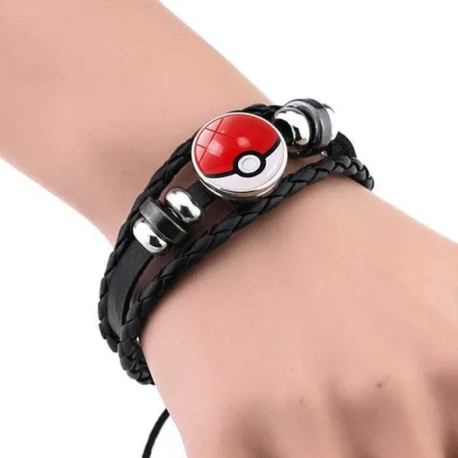 Pkm.store Pokemon Schmuck-Pokemon Go Armbander In Verschiedenen Motiven