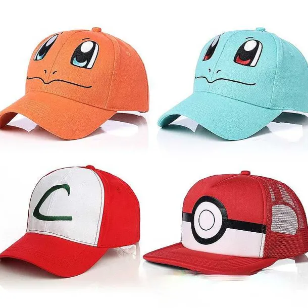 Pkm.store Pokemon Mützen & Caps-Pokemon Go Cap Poke Trainer