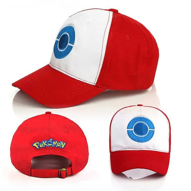 Pkm.store Pokemon Mützen & Caps-Pokemon Go Cap Poke Trainer