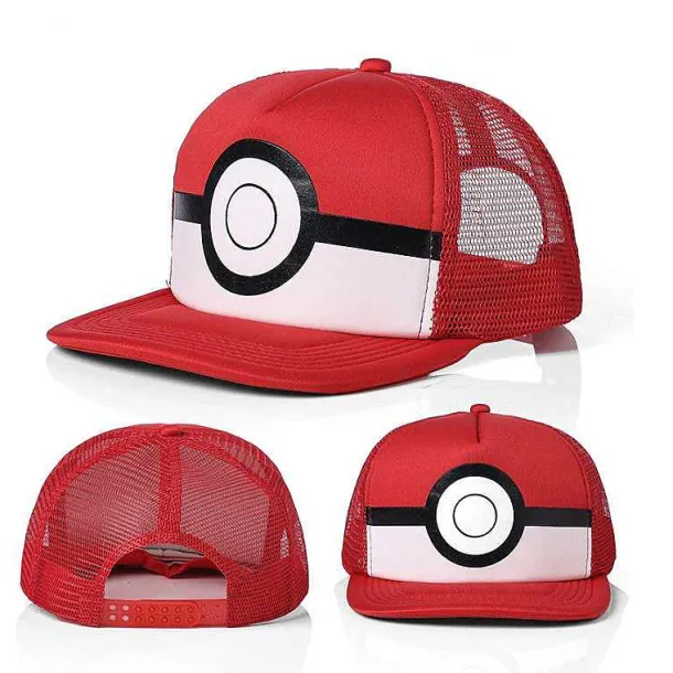 Pkm.store Pokemon Mützen & Caps-Pokemon Go Cap Poke Trainer