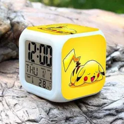 Pkm.store Sonstiges Merchandise-Pokemon Go Led-Wecker