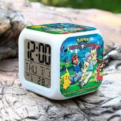 Pkm.store Sonstiges Merchandise-Pokemon Go Led-Wecker