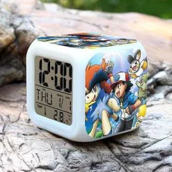 Pkm.store Sonstiges Merchandise-Pokemon Go Led-Wecker