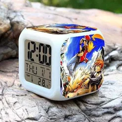 Pkm.store Sonstiges Merchandise-Pokemon Go Led-Wecker