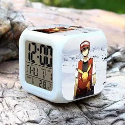 Pkm.store Sonstiges Merchandise-Pokemon Go Led-Wecker