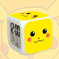 Pkm.store Uhren Und Wecker-Pokemon Go Led-Wecker-Wurfel