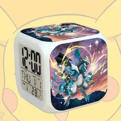 Pkm.store Uhren Und Wecker-Pokemon Go Led-Wecker-Wurfel