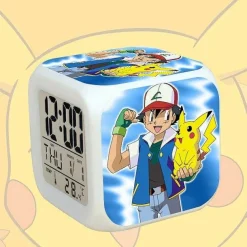 Pkm.store Uhren Und Wecker-Pokemon Go Led-Wecker-Wurfel