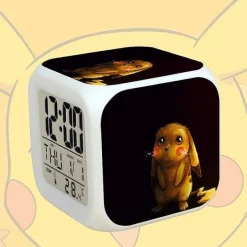 Pkm.store Uhren Und Wecker-Pokemon Go Led-Wecker-Wurfel