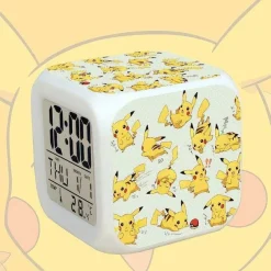 Pkm.store Uhren Und Wecker-Pokemon Go Led-Wecker-Wurfel