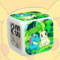 Pkm.store Uhren Und Wecker-Pokemon Go Led-Wecker-Wurfel