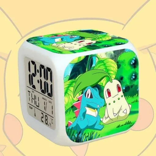 Pkm.store Uhren Und Wecker-Pokemon Go Led-Wecker-Wurfel