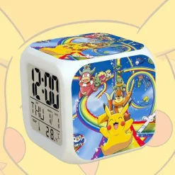 Pkm.store Uhren Und Wecker-Pokemon Go Led-Wecker-Wurfel
