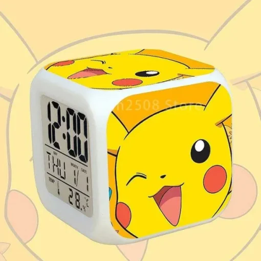 Pkm.store Uhren Und Wecker-Pokemon Go Led-Wecker-Wurfel