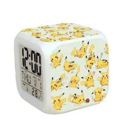Pkm.store Uhren Und Wecker-Pokemon Go Led-Wecker-Wurfel