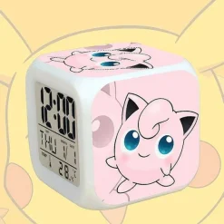 Pkm.store Uhren Und Wecker-Pokemon Go Led-Wecker-Wurfel