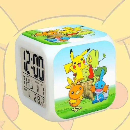 Pkm.store Uhren Und Wecker-Pokemon Go Led-Wecker-Wurfel