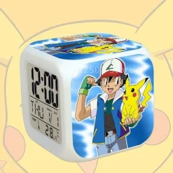 Pkm.store Uhren Und Wecker-Pokemon Go Led-Wecker-Wurfel