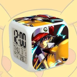 Pkm.store Uhren Und Wecker-Pokemon Go Led-Wecker-Wurfel