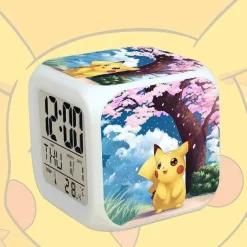 Pkm.store Uhren Und Wecker-Pokemon Go Led-Wecker-Wurfel