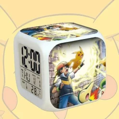 Pkm.store Uhren Und Wecker-Pokemon Go Led-Wecker-Wurfel