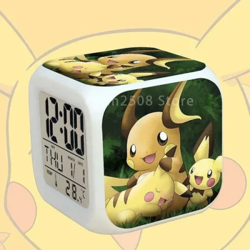 Pkm.store Uhren Und Wecker-Pokemon Go Led-Wecker-Wurfel