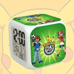 Pkm.store Uhren Und Wecker-Pokemon Go Led-Wecker-Wurfel