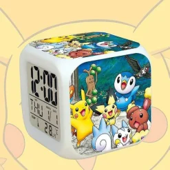 Pkm.store Uhren Und Wecker-Pokemon Go Led-Wecker-Wurfel