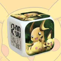 Pkm.store Uhren Und Wecker-Pokemon Go Led-Wecker-Wurfel