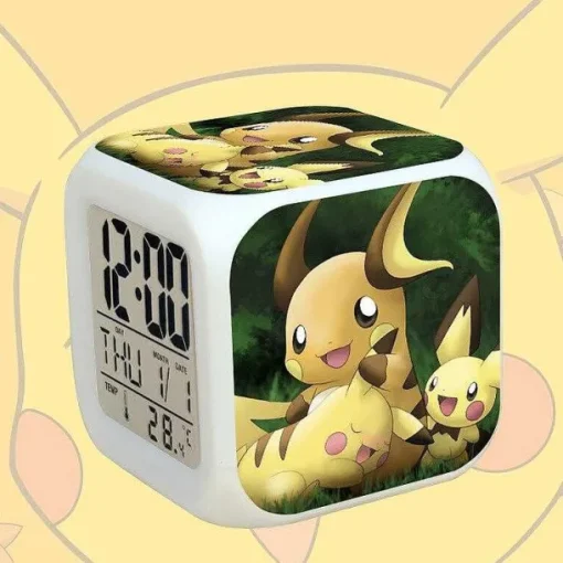 Pkm.store Uhren Und Wecker-Pokemon Go Led-Wecker-Wurfel