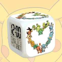 Pkm.store Uhren Und Wecker-Pokemon Go Led-Wecker-Wurfel