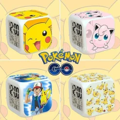 Pkm.store Uhren Und Wecker-Pokemon Go Led-Wecker-Wurfel