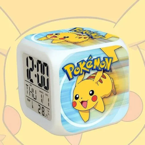 Pkm.store Uhren Und Wecker-Pokemon Go Led-Wecker-Wurfel