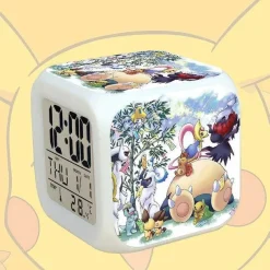 Pkm.store Uhren Und Wecker-Pokemon Go Led-Wecker-Wurfel
