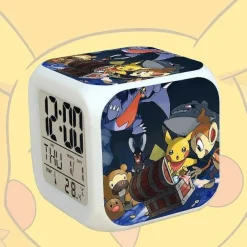 Pkm.store Sonstiges Merchandise-Pokemon Go Led-Wecker-Wurfel