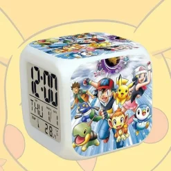 Pkm.store Sonstiges Merchandise-Pokemon Go Led-Wecker-Wurfel