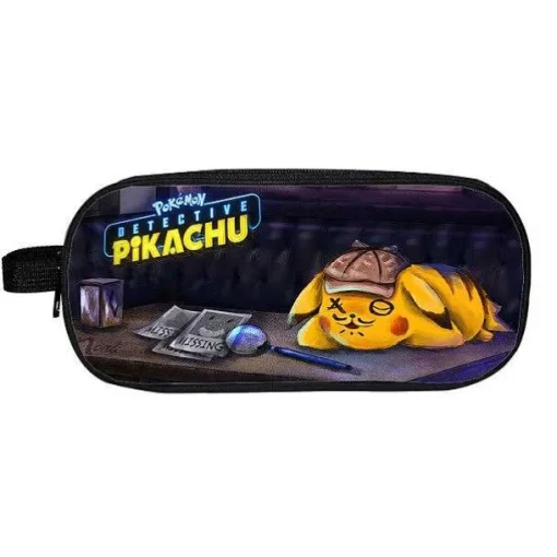 Pkm.store Sonstiges Merchandise-Pokemon Go, Meister Detektiv Pikachu Federtasche