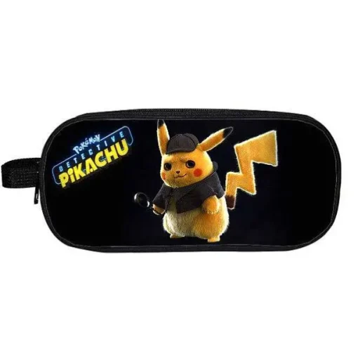 Pkm.store Sonstiges Merchandise-Pokemon Go, Meister Detektiv Pikachu Federtasche