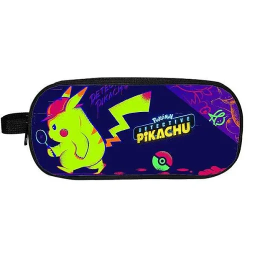 Pkm.store Sonstiges Merchandise-Pokemon Go, Meister Detektiv Pikachu Federtasche