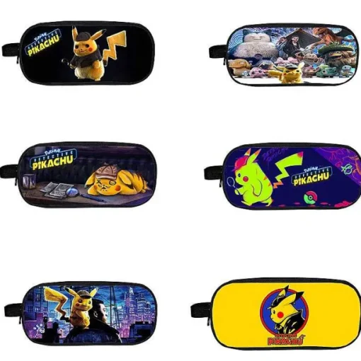 Pkm.store Sonstiges Merchandise-Pokemon Go, Meister Detektiv Pikachu Federtasche