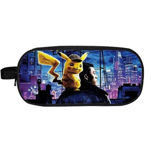 Pkm.store Sonstiges Merchandise-Pokemon Go, Meister Detektiv Pikachu Federtasche