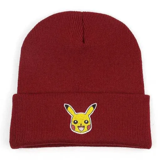 Pkm.store Pokemon Mützen & Caps-Pokemon Go Mutze Fur Winter / Herbst
