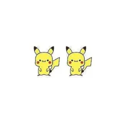 Pkm.store Pokemon Schmuck-Pokemon Go Ohrstecker - Ohrringe - Diverse Motive