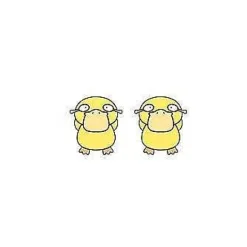 Pkm.store Pokemon Schmuck-Pokemon Go Ohrstecker - Ohrringe - Diverse Motive