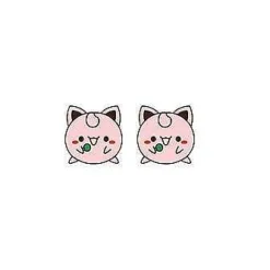 Pkm.store Pokemon Schmuck-Pokemon Go Ohrstecker - Ohrringe - Diverse Motive