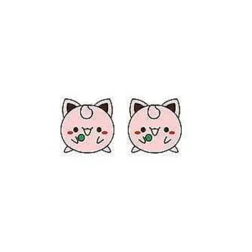 Pkm.store Pokemon Schmuck-Pokemon Go Ohrstecker - Ohrringe - Diverse Motive