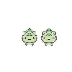 Pkm.store Pokemon Schmuck-Pokemon Go Ohrstecker - Ohrringe - Diverse Motive