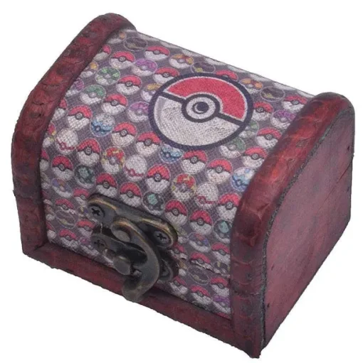 Pkm.store Pokemon Schmuck-Pokemon Go Pokeball Ohrstecker - Ohrringe Mit Geschenktruhe