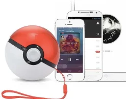 Pkm.store Pokeball & Pokebälle-Pokemon Go Pokeball Portabler Super Bass Lautsprecher